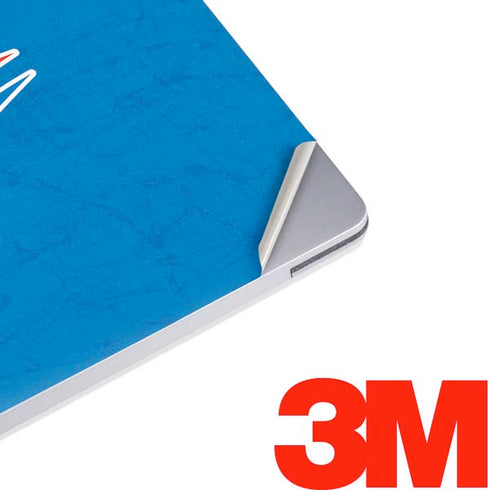 NBA OKC Thunder Distressed Surface Laptop 2 Skin